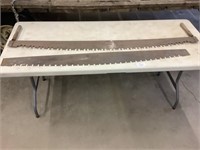 2 man cross cut saw