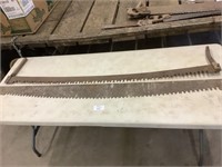 2 man cross cut saw