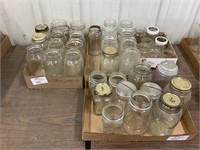 Canning jars-Ball amd Drey