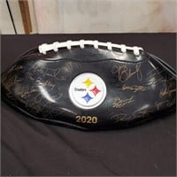 Pittsburgh Steelers 2020 Heinz Signed Football