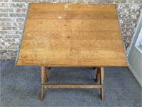 Vintage Drafting Table by Anco Bilt