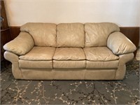Leather Sofa by Sealy