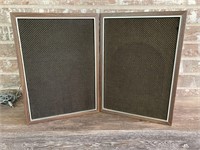 (2) Vintage Stereo Component Speakers