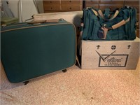 (2) Softside Ventura Suitcases, Larger Rolls