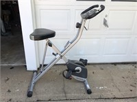 Exerpeudic Magnetic Upright Bike