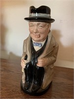 Royal Doulton Figurine Winston Churchill, England