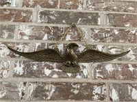 Brass Eagle Wall Decor