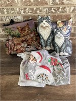Cat Themed Cushions and Tote Bags