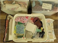 Quilting and Sewing Crafts Lot