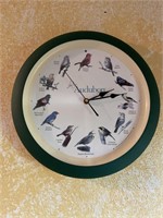 Aububon Singing Bird Clock