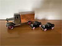 (2) 1932 Ford Coupe Model Cars AND