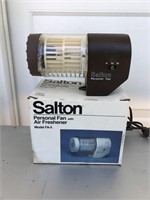 Dalton Personal Fan Air Freshener in Original Box