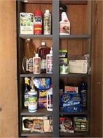 Garage Lot, Contents of Cabinet as pictured