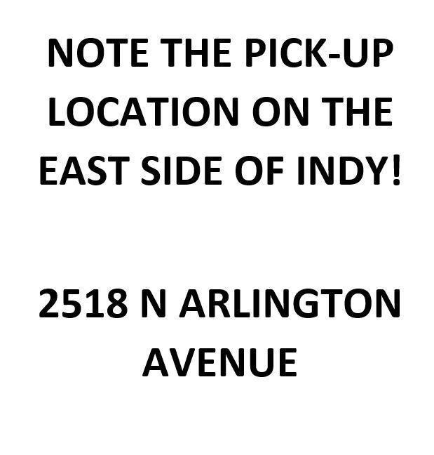 PICK UP ON EAST SIDE! ONLINE AUCTION 6/10 - 6/13 (WHITE)