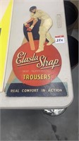 Original Cardboard Shop Display ELASTRA STRAP