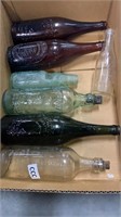 Selection Collectable Bottles inc Marble