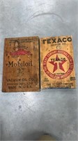Mobiloil Gargoyle and Texaco (A/F) Box End