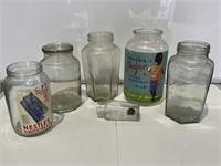 Assorted Jars Including MacRobertsons