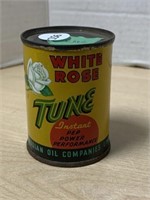 Rare Mini White Rose Tune Can (sealed)