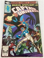 Marvel Spotlight on Captain Universe #9
