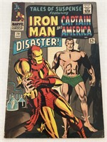 Tales of suspense featuring Iron Man and Captain