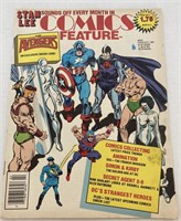 Comics Feature The Avengers 1986