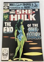 The Savage She-Hulk#25 The End of the She-Hulk