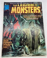 The legion of Monsters #1 World Premiere issue