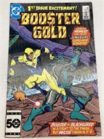 Booster Gold #1 Booster vs Blackguard