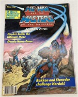 He-Man and the Master of the Universe magazine