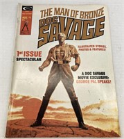 The Man of Bronze Doc Savage 1st issue #1
