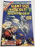Giant-Size Kid Colt and The Night Rider #3