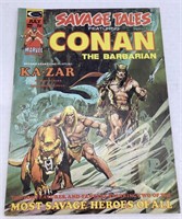 Savage Tales featuring Conan the Barbarian