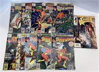 Marvel Comics The Spider-Woman #1-10 and #50