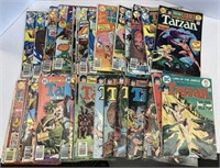 Lot of assorted Tarzan comics