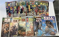 Lot of Kull comics
