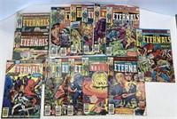 The Eternals #1-14 comics