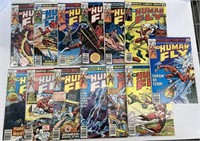 Marvel The Human Fly #1-13 comics