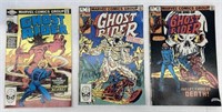 Marvel Ghost rider comics #68 , #77 , and #81