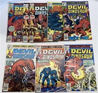 Devil Dinosaur #1-7 comics