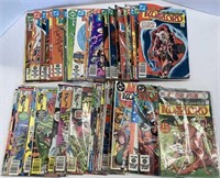 Lot of The Warlord comics