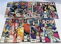 Lot of Marvel Rom comics