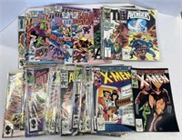 Lot of assorted Marvel comic books