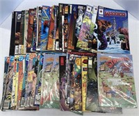 Lot of assorted comic books