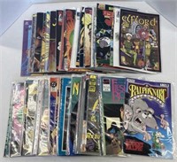 Lot of assorted comic books