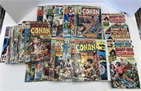 Lot of assorted Conan the Barbarian comic book