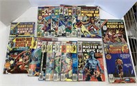 Lot of Master of Kung Fu comics including #125