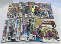 Lot of assorted Marvel comics
