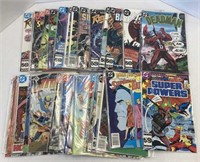 Lot of assorted comics