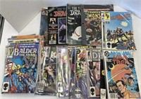 Lot of assorted comic books
